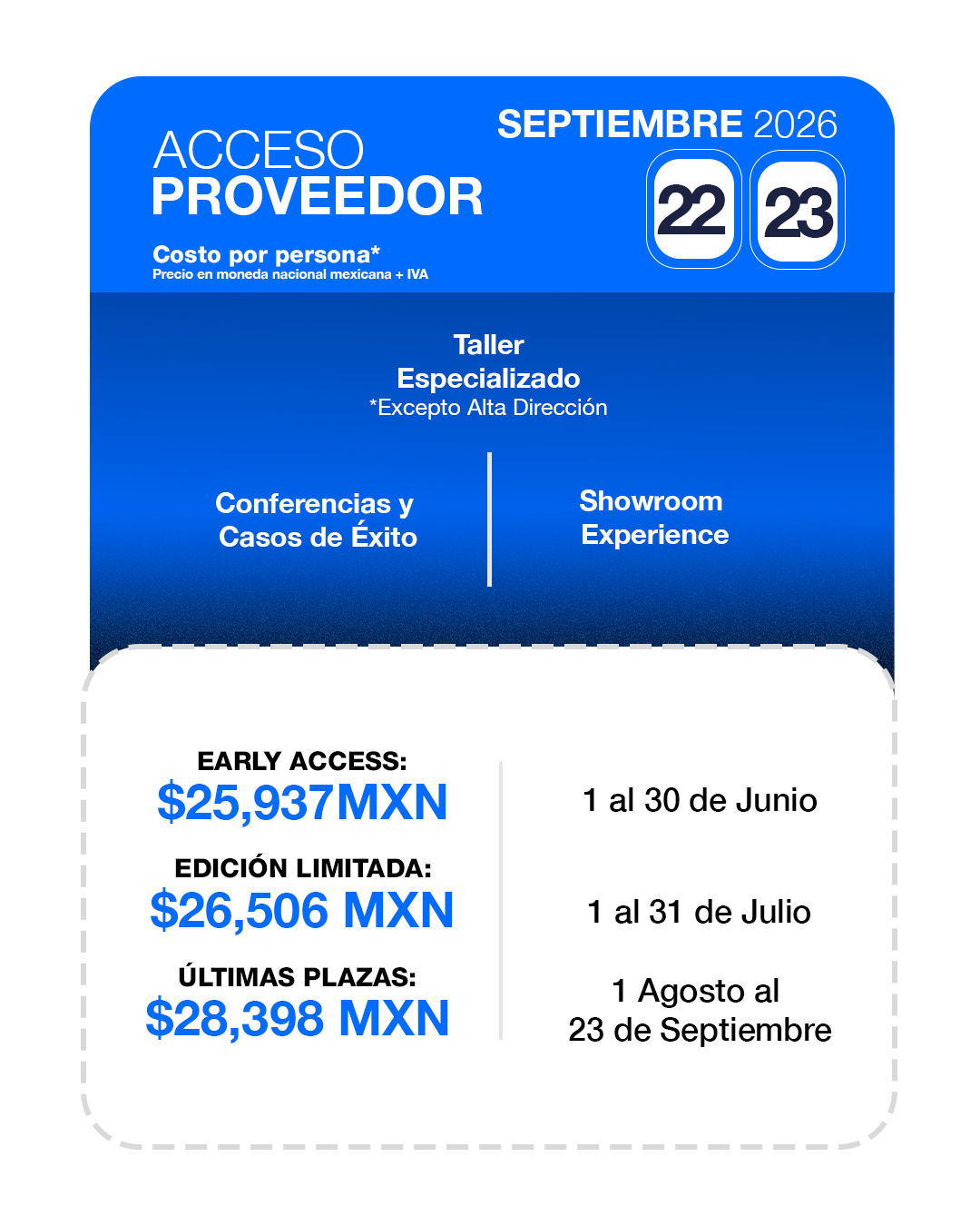 Ticket Proveedor