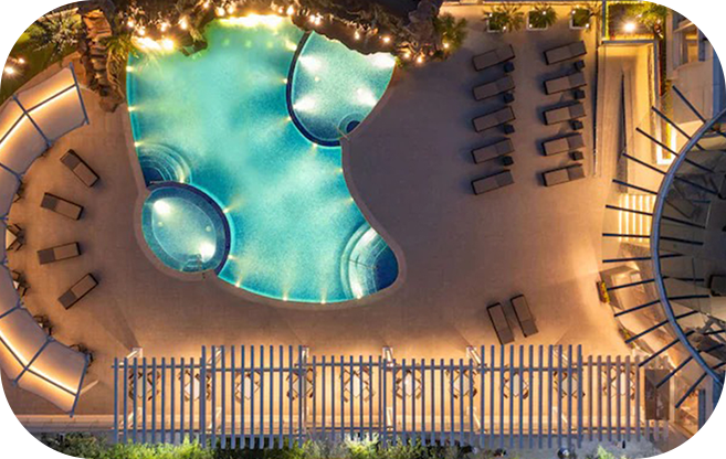 Exterior del hotel