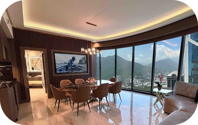 Interior del hotel
