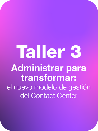 Taller 3 Administrar para transformar