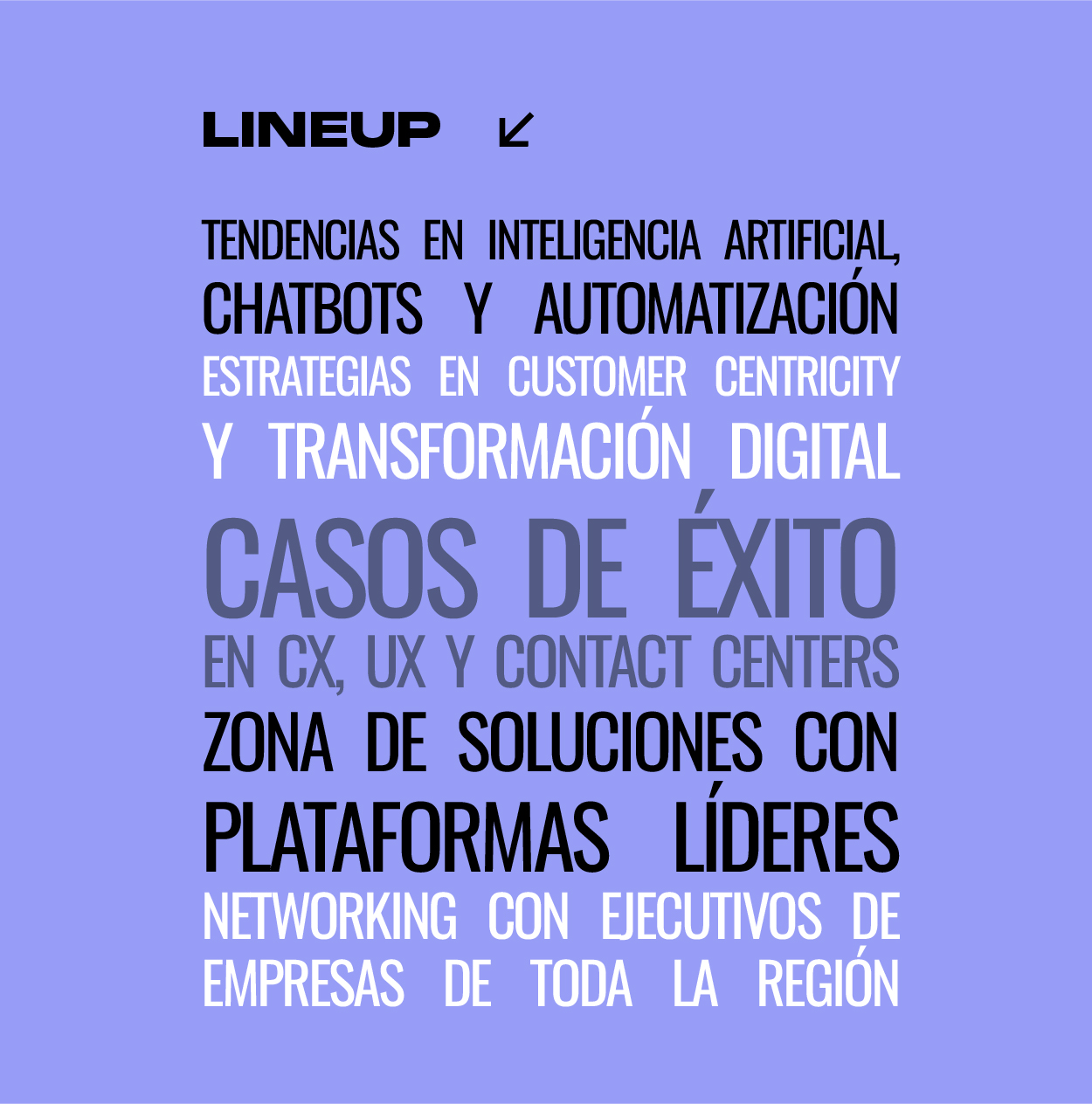 lineup